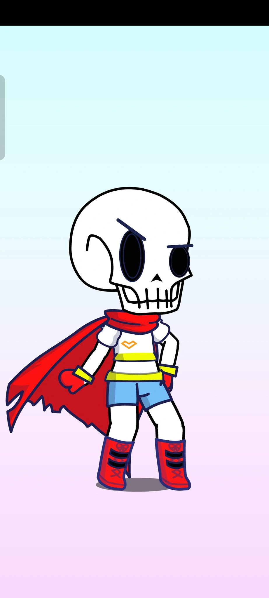 Gachapyrus character artwork