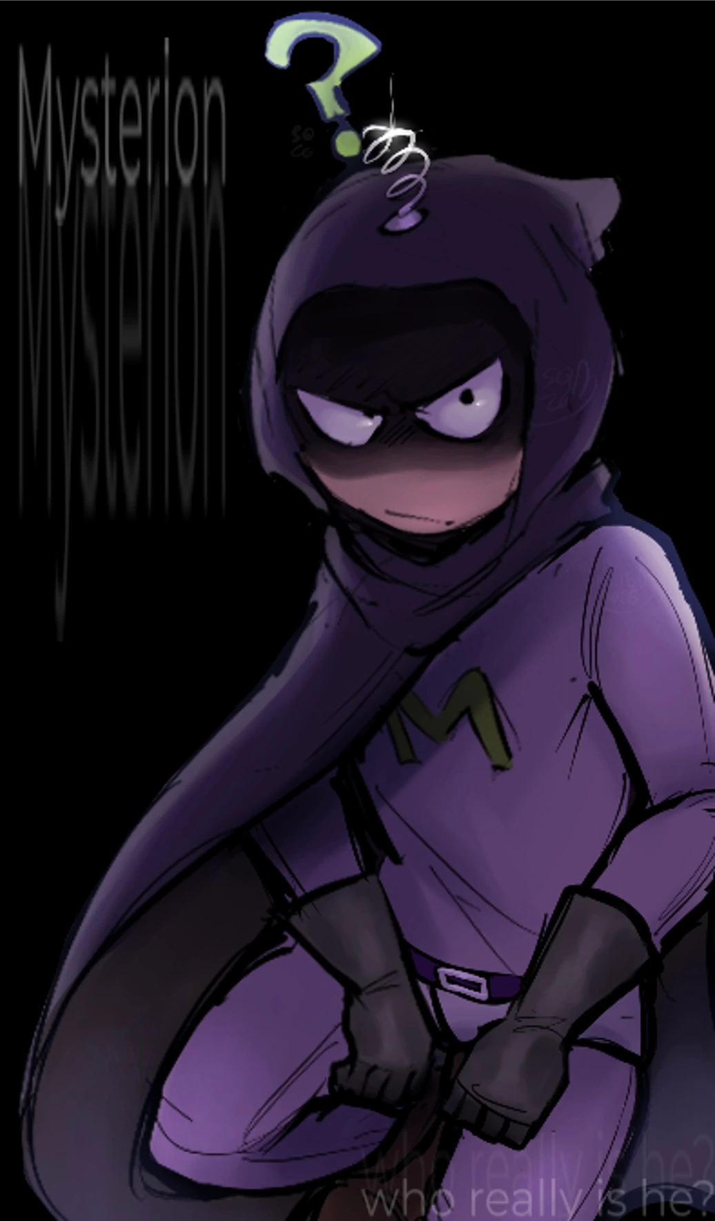 Non-Oc art character artwork