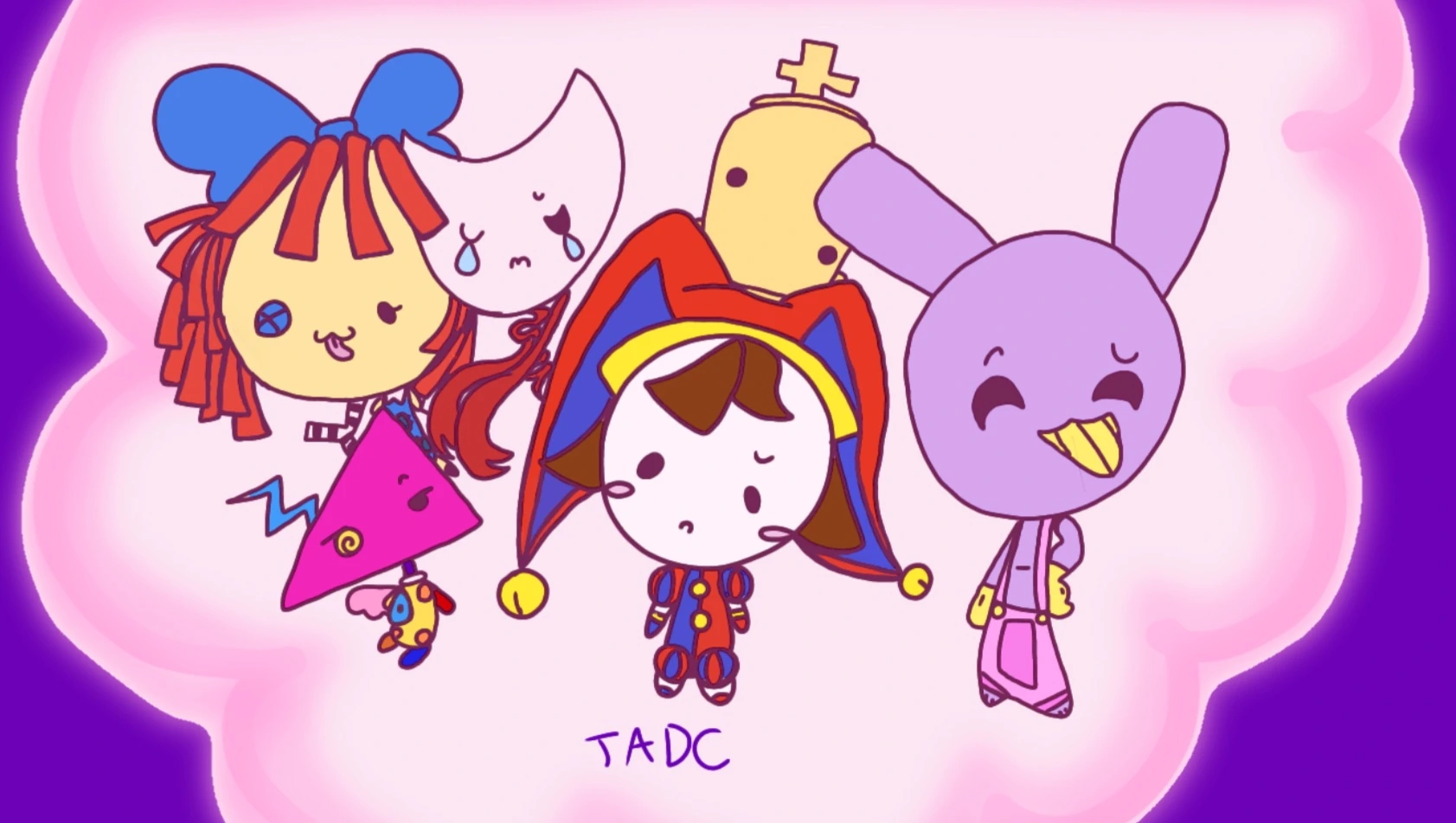 Tadc character artwork