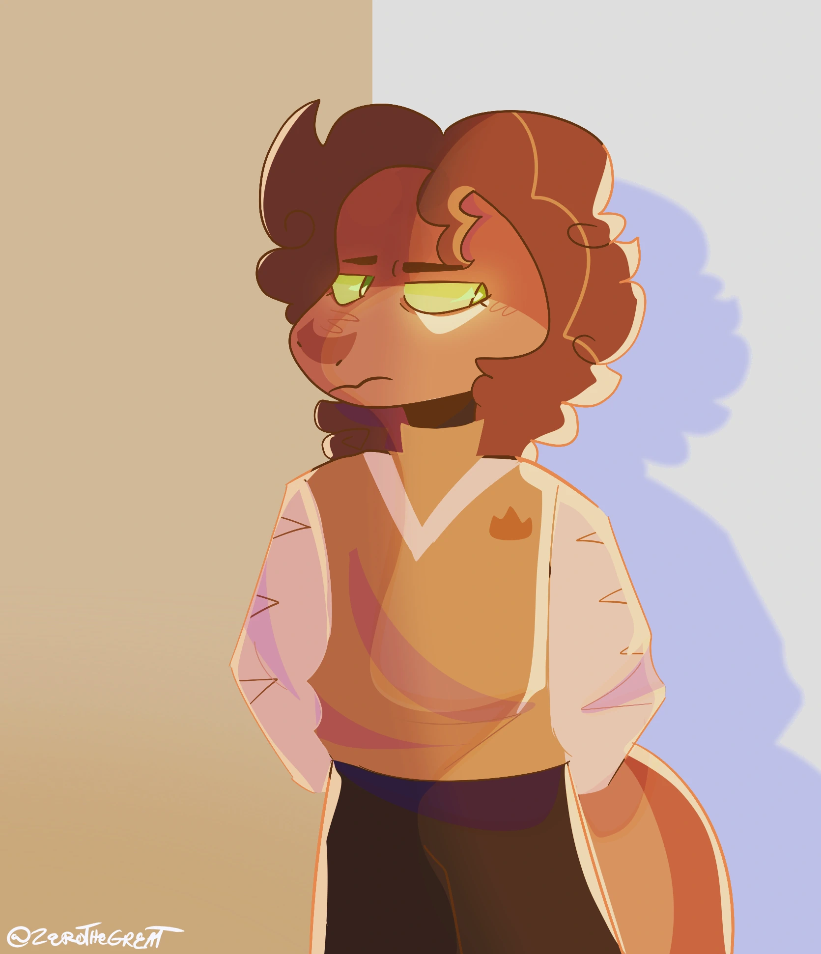 Amber Espina character artwork