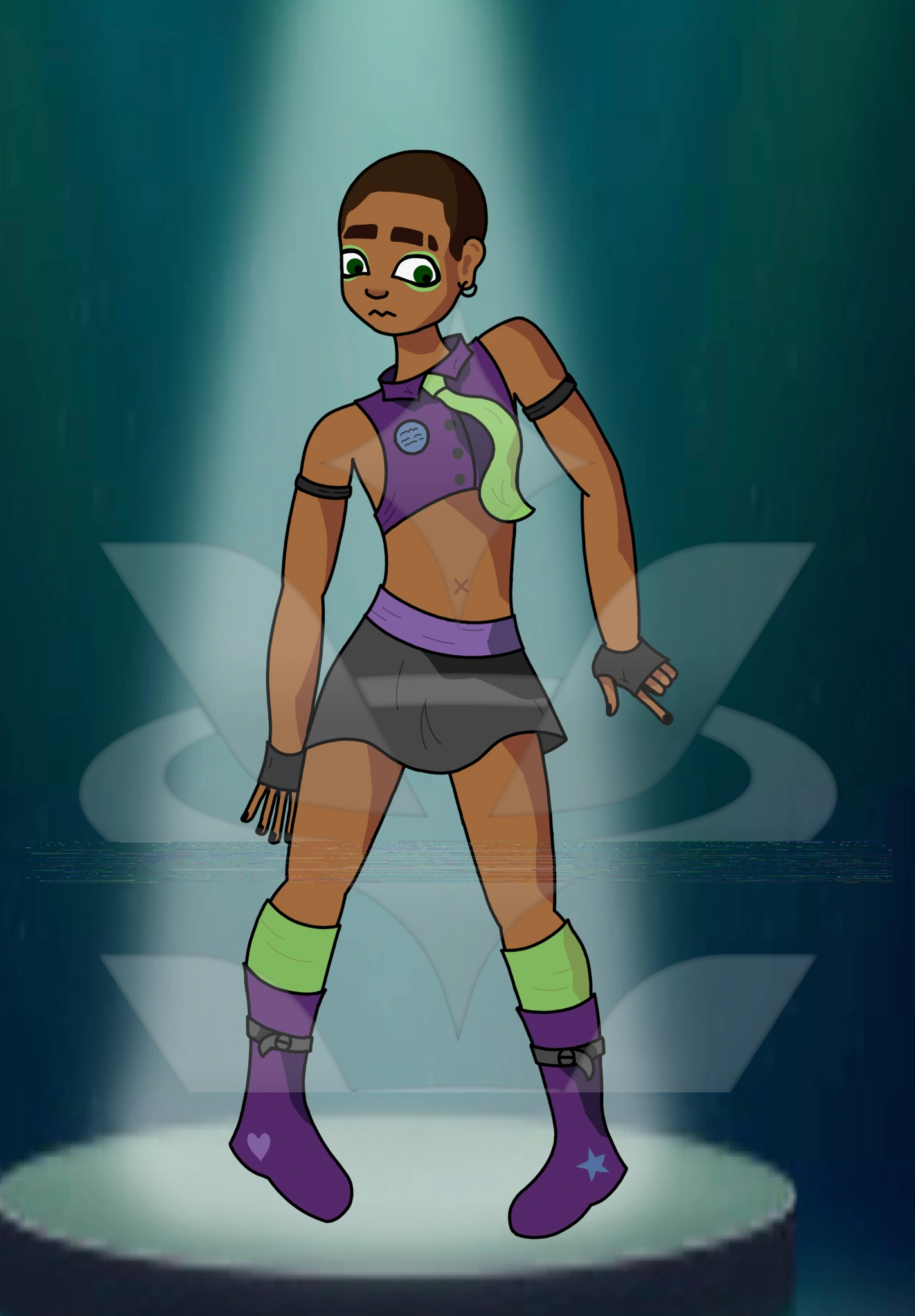 vocaloid character artwork