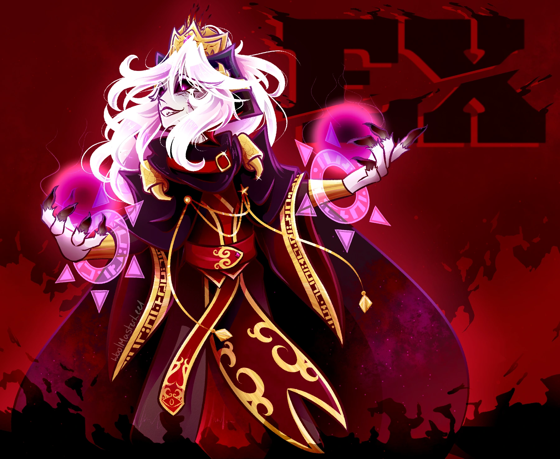 Magolor (gijinka) character artwork