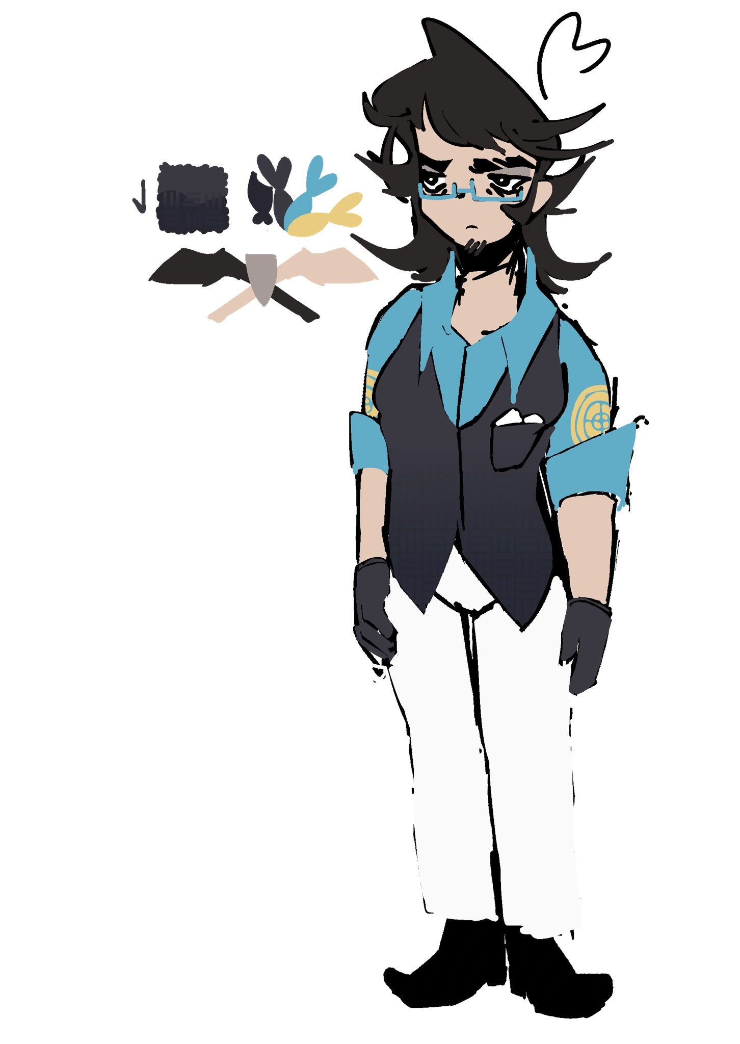 Herobrine character artwork