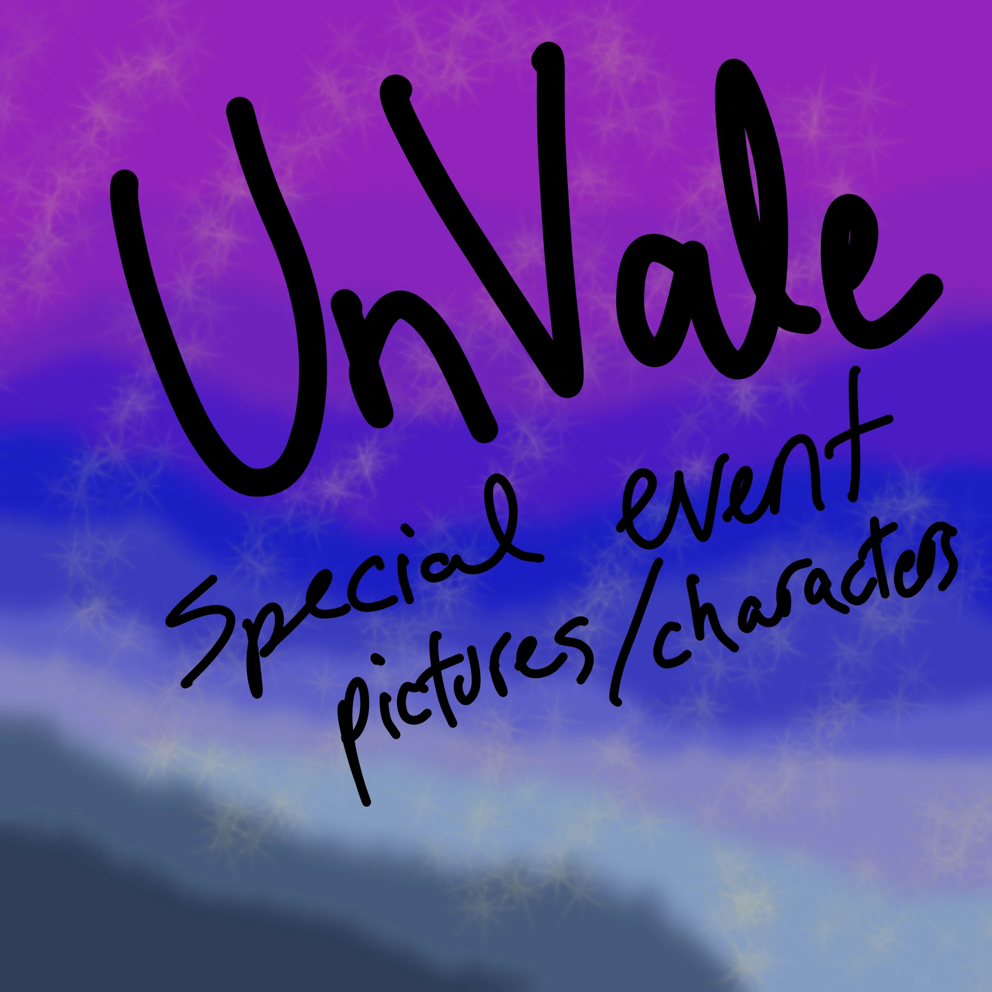 UnVale pictures and events character artwork