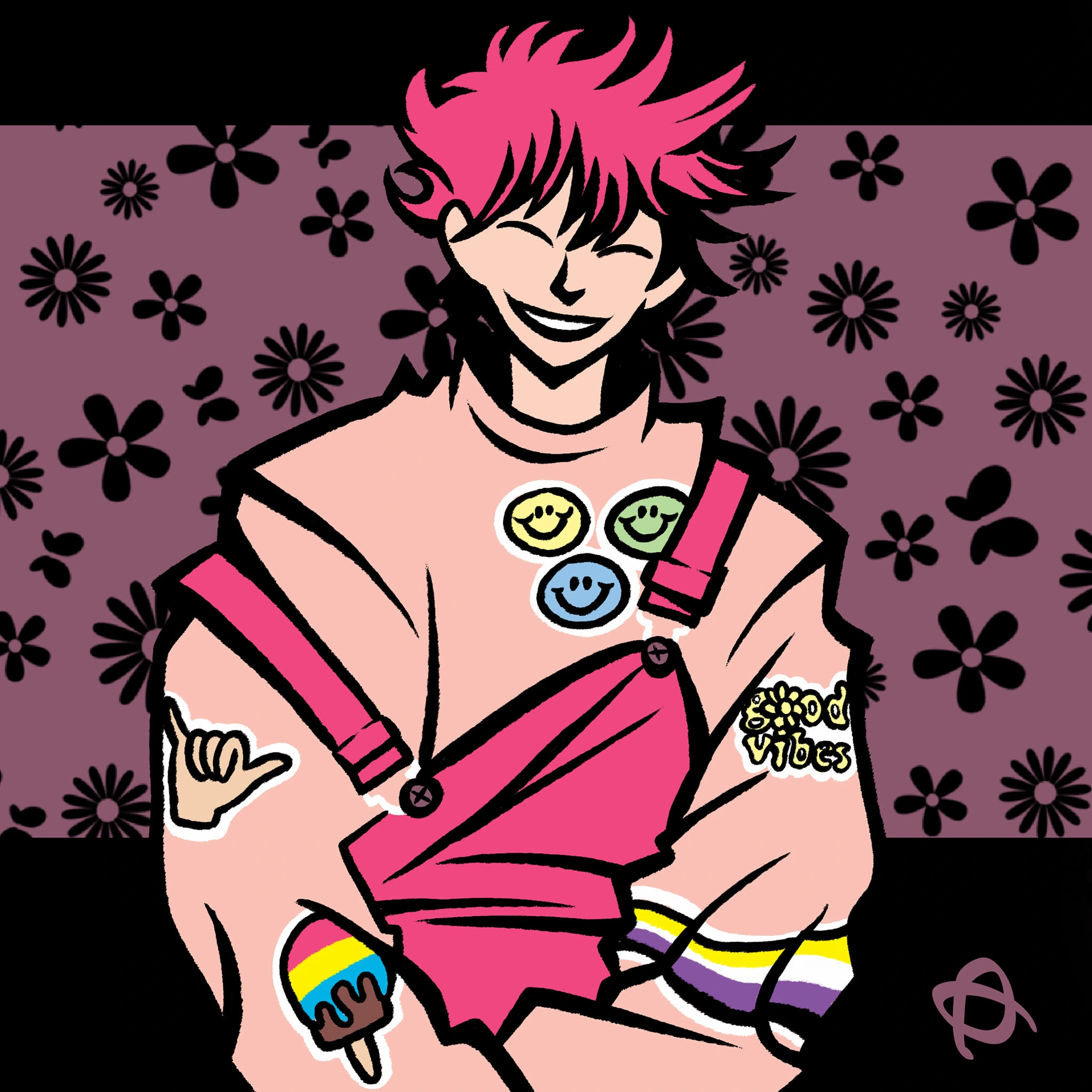 Tonks character artwork