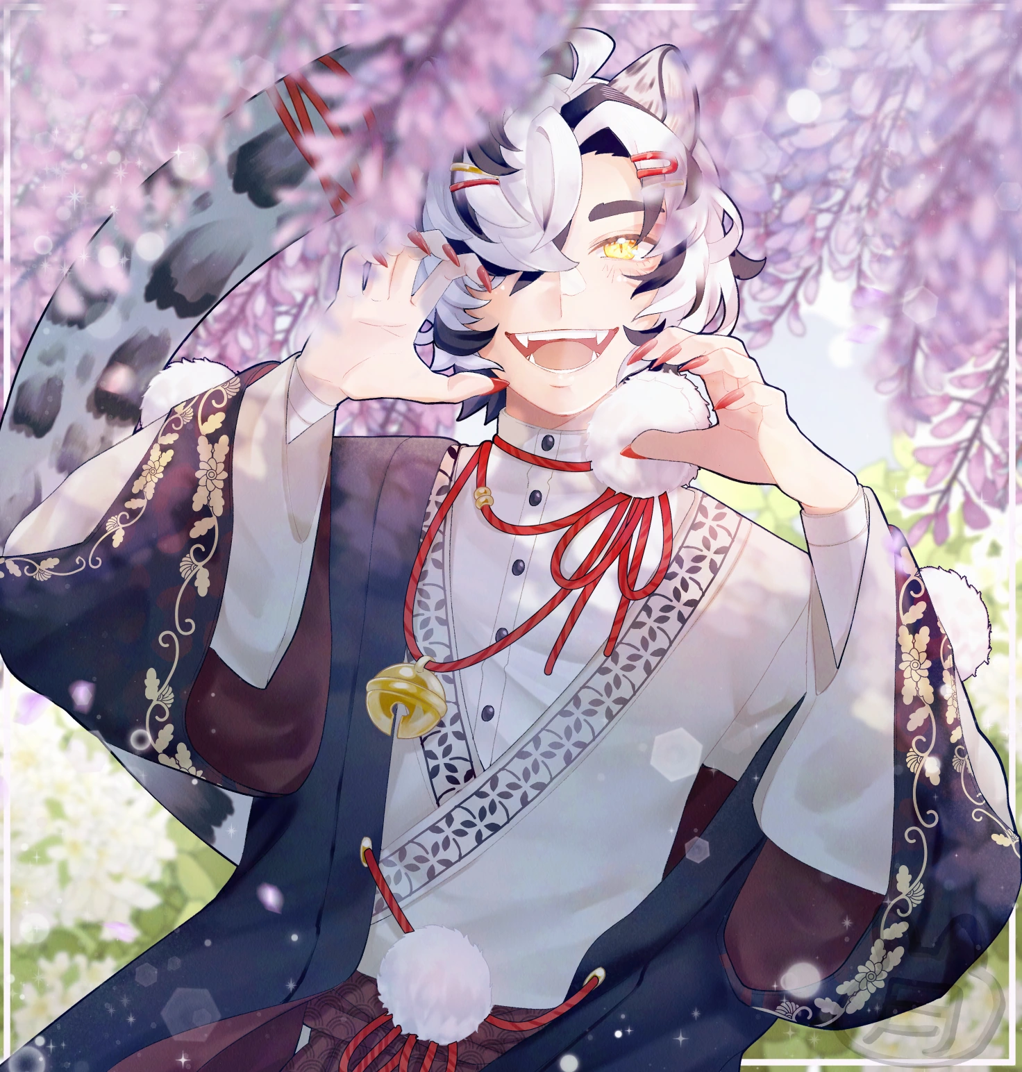 Yasha character artwork
