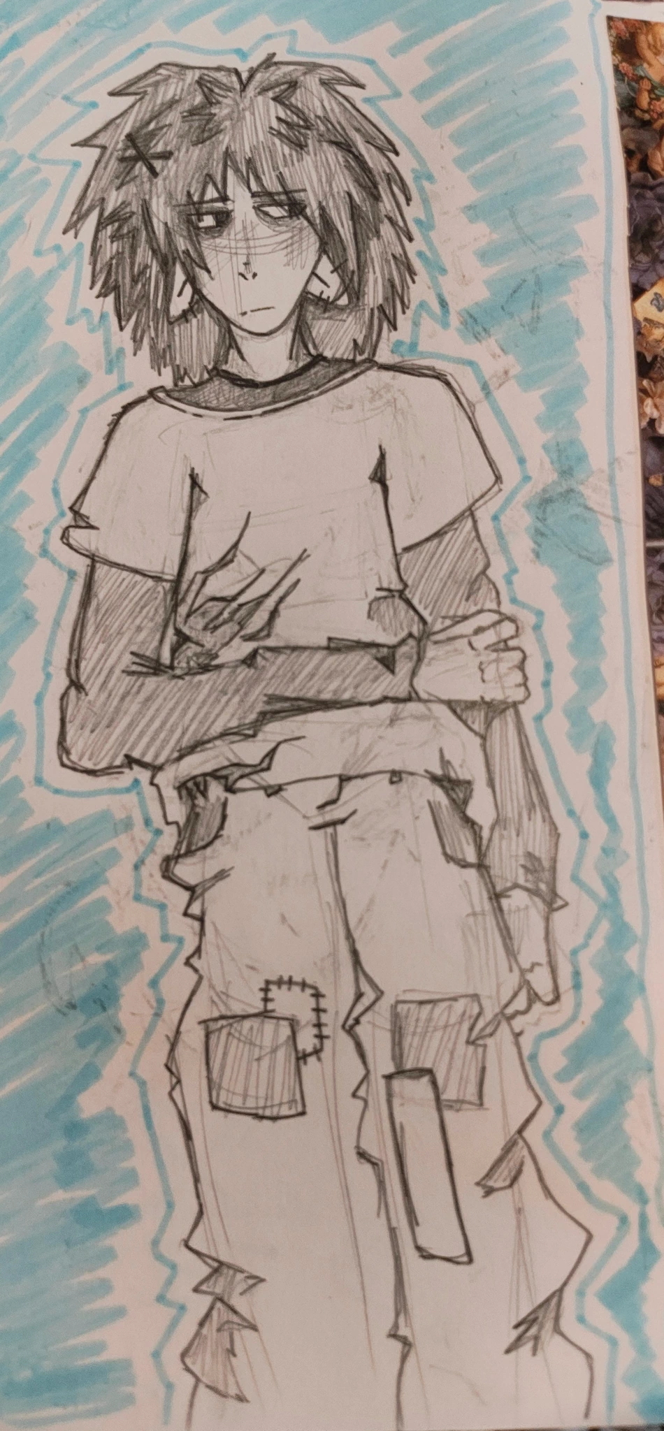 Florence character artwork