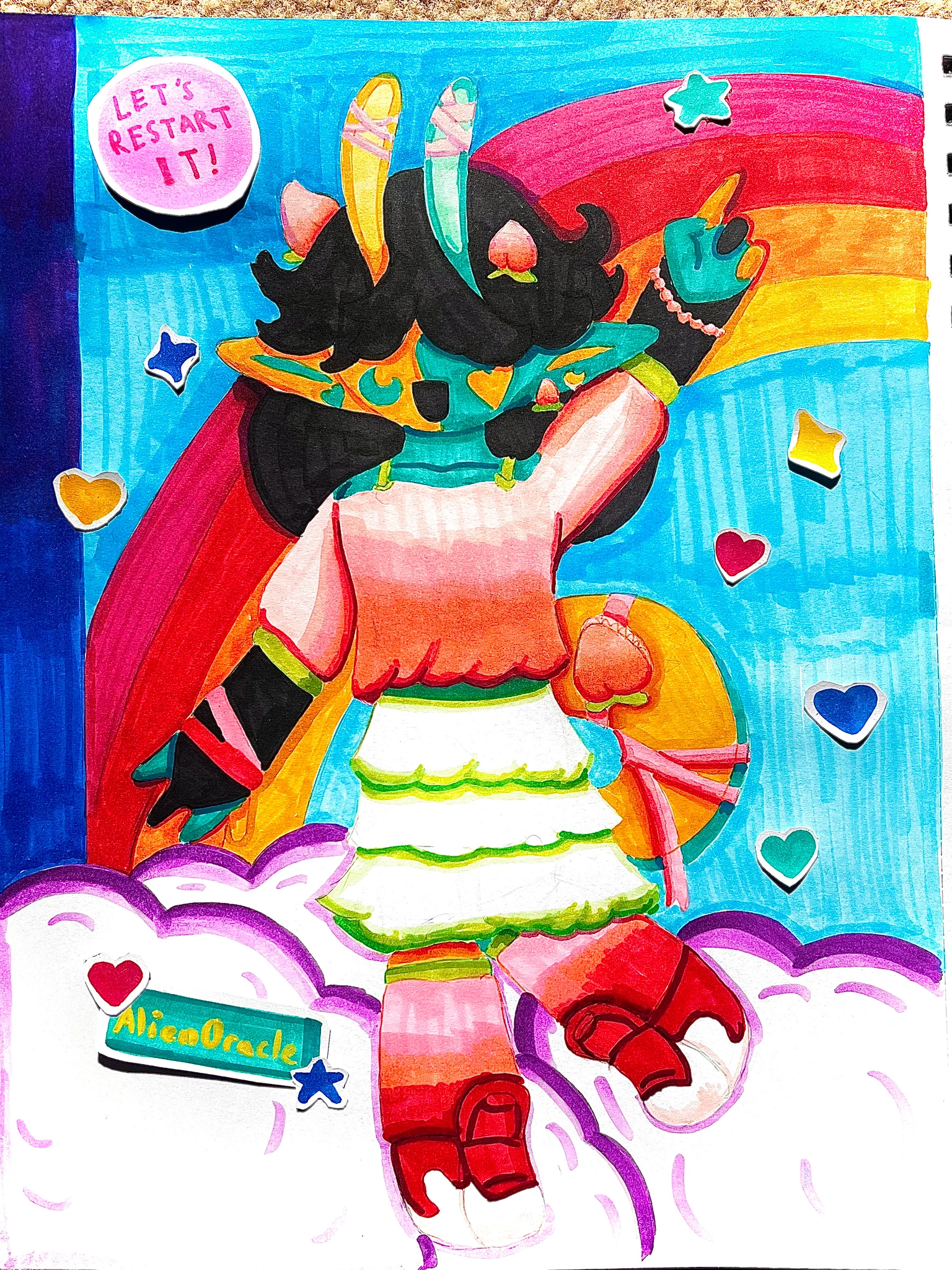 Persona:Alien Oracle character artwork