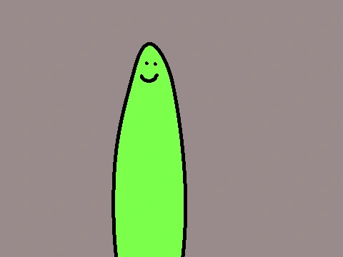 Snakey character artwork
