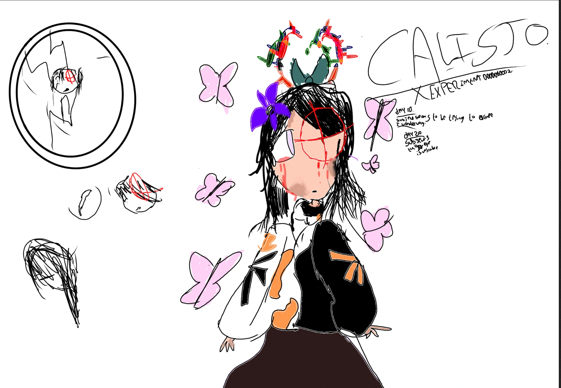 CALISTO character artwork