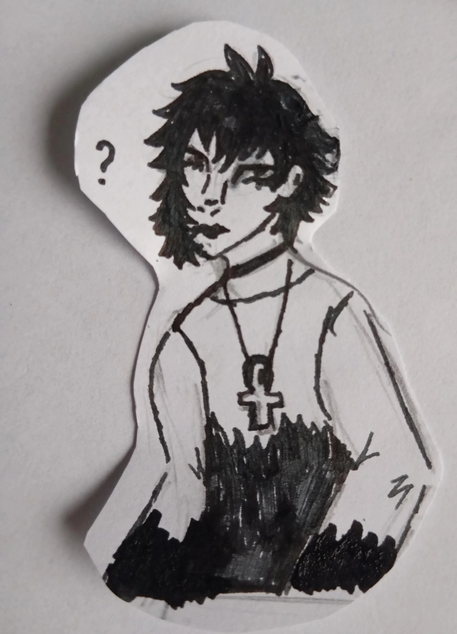 ? humanisation character artwork