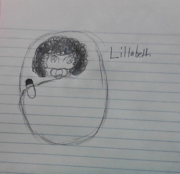 Lillabeth (Pomni's baby) character artwork
