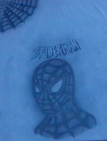 SPIDERMAN character artwork
