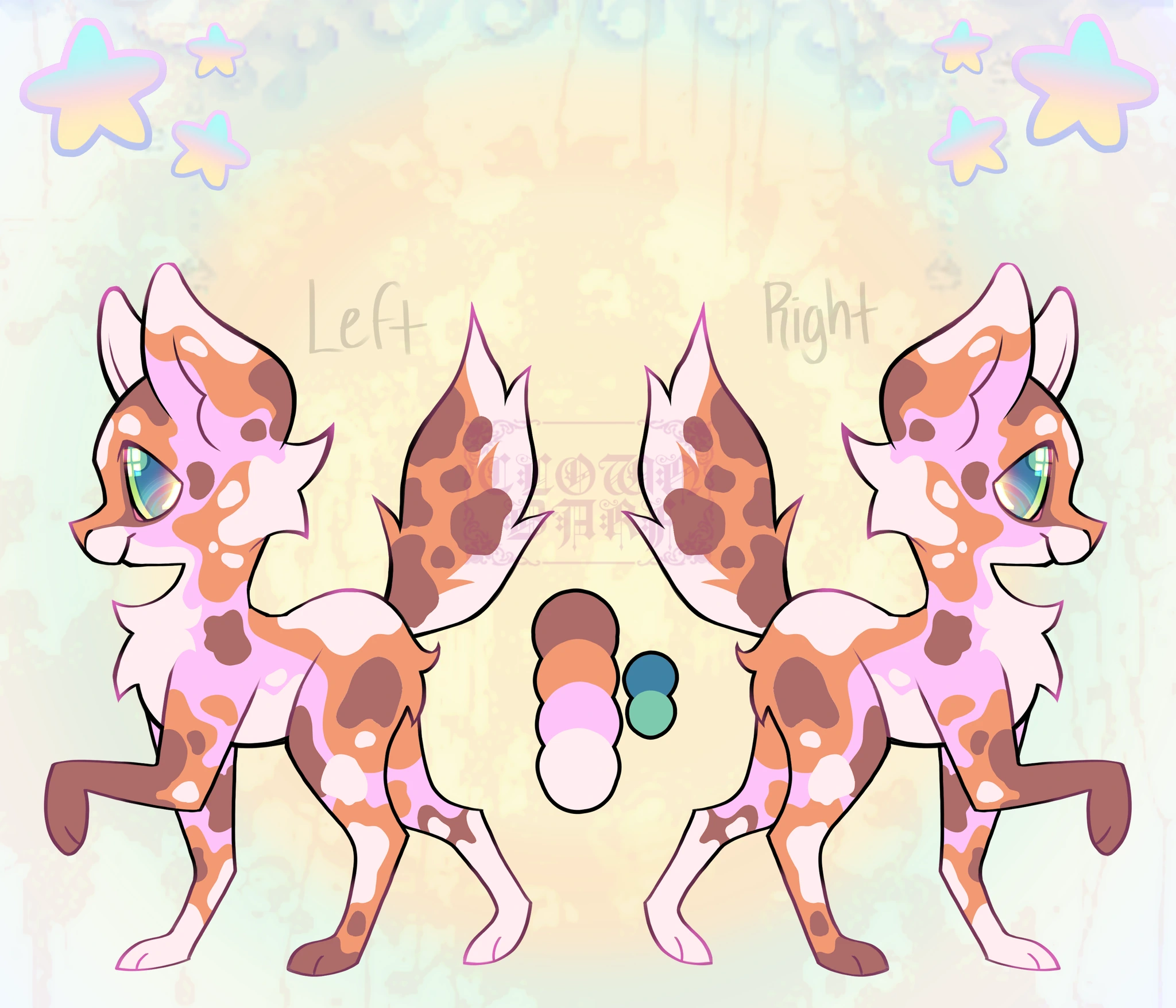 Calico Feral character artwork