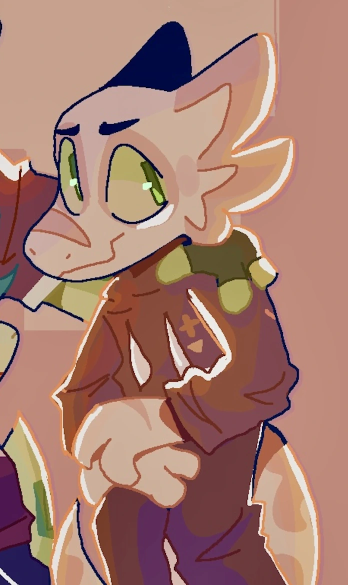 Arid Florénce character artwork