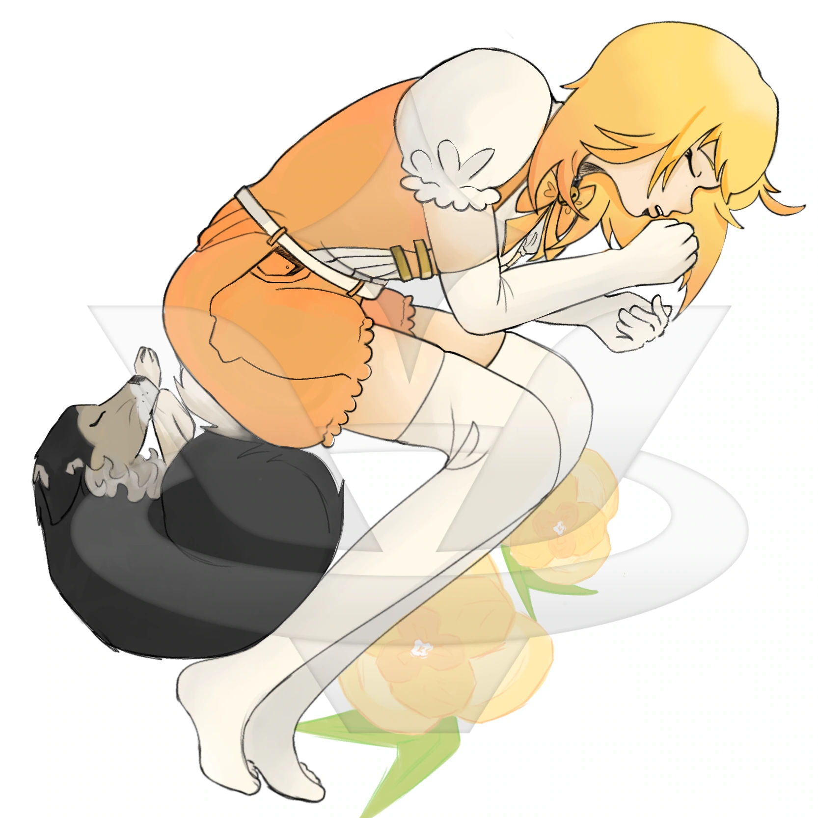 Marigold character artwork