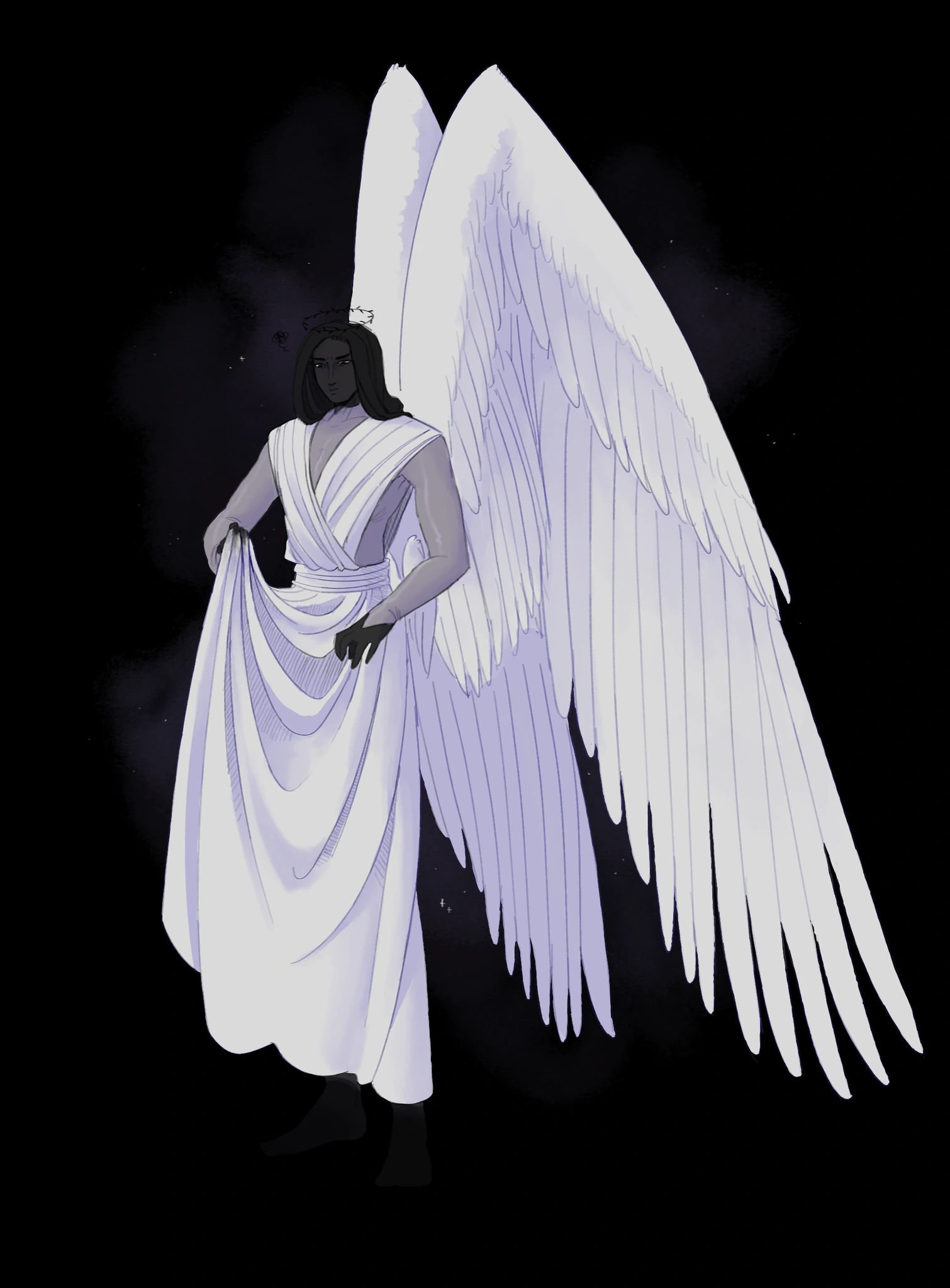 (SS) Seriah character artwork