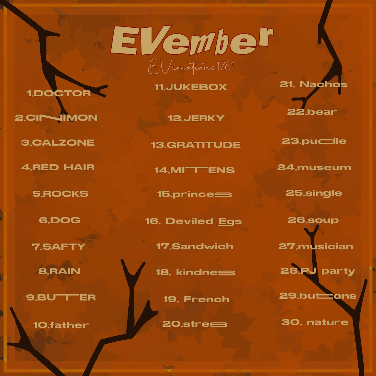 EVcreations1761 passive events character artwork