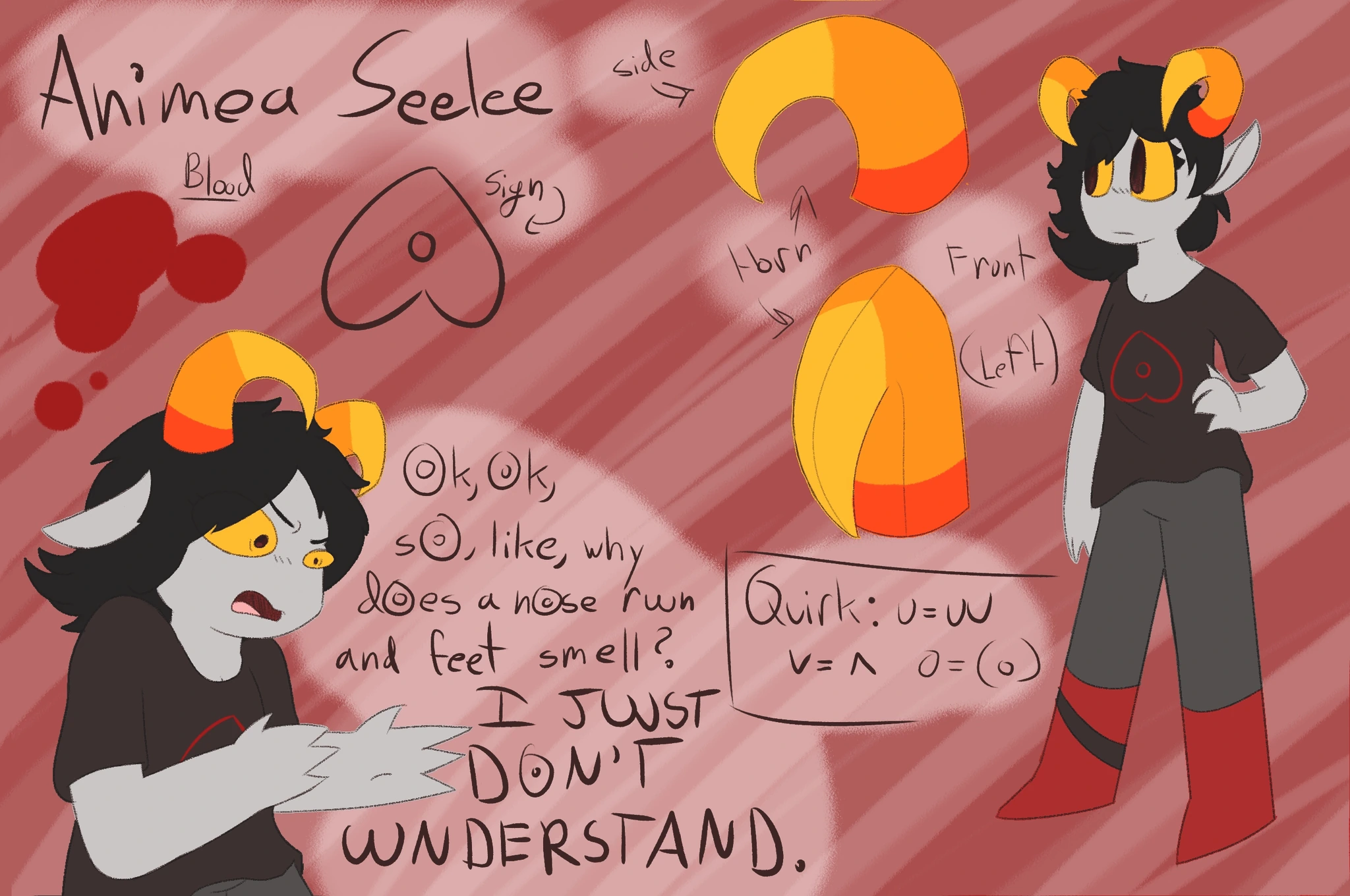 Animea Seelee character artwork