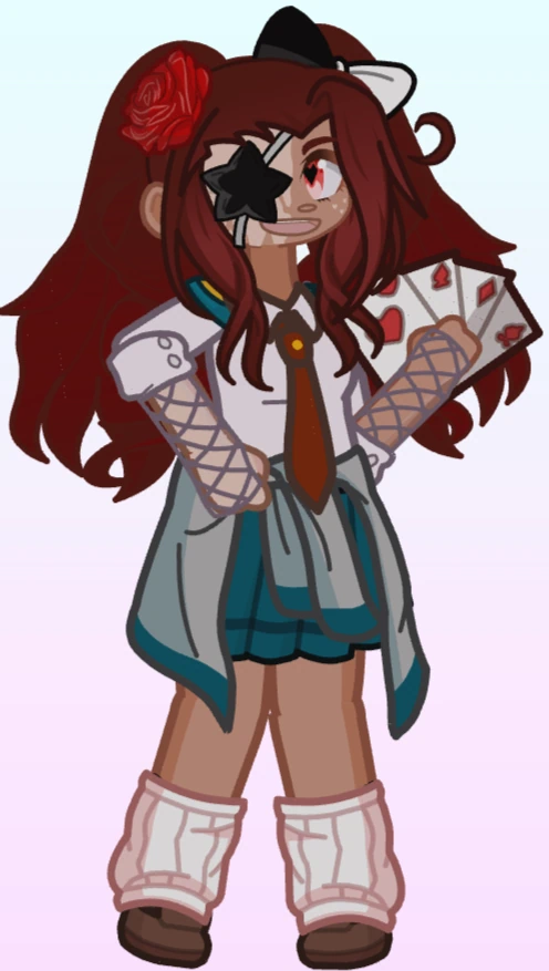 Megumi Hayashi character artwork