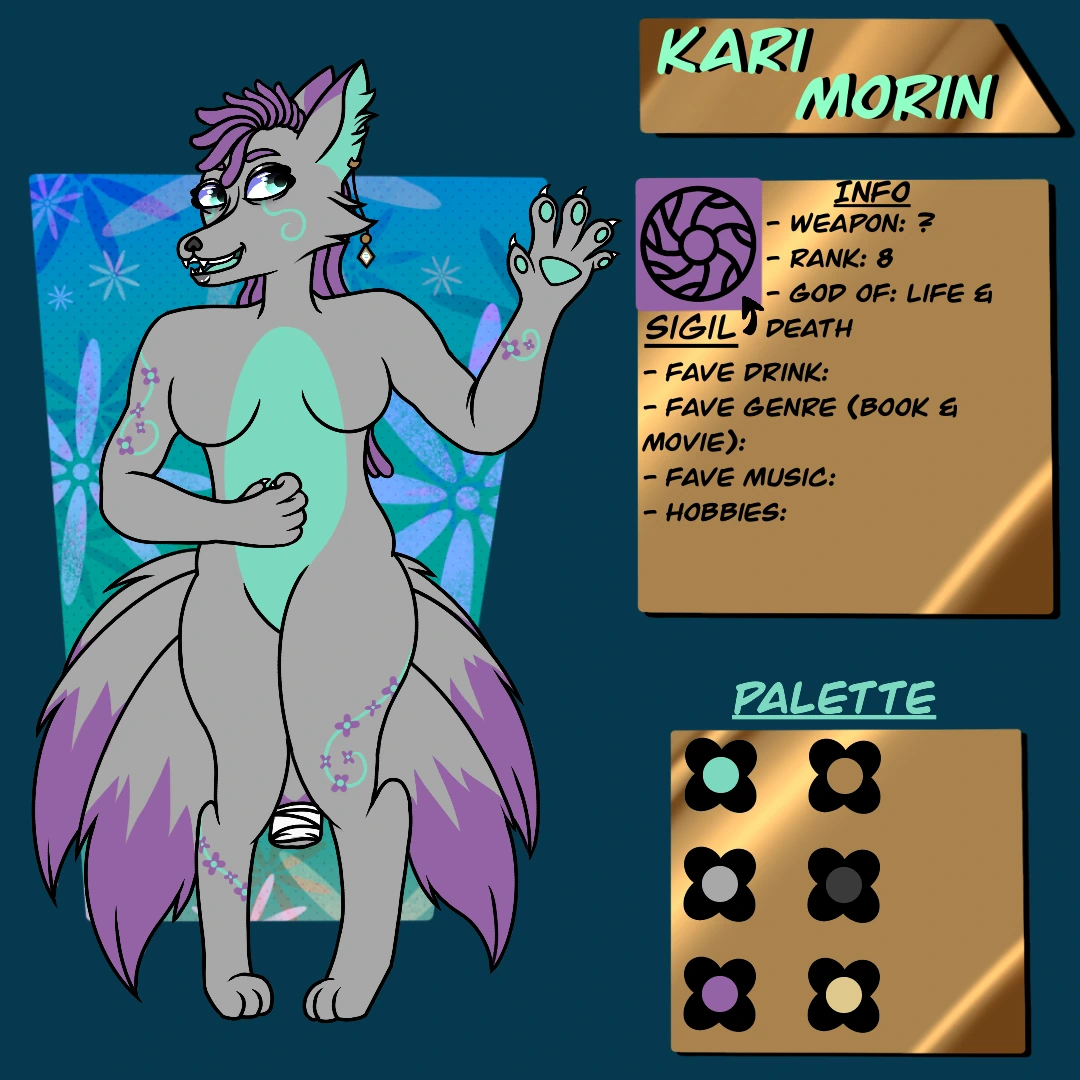 Kari Morin character artwork