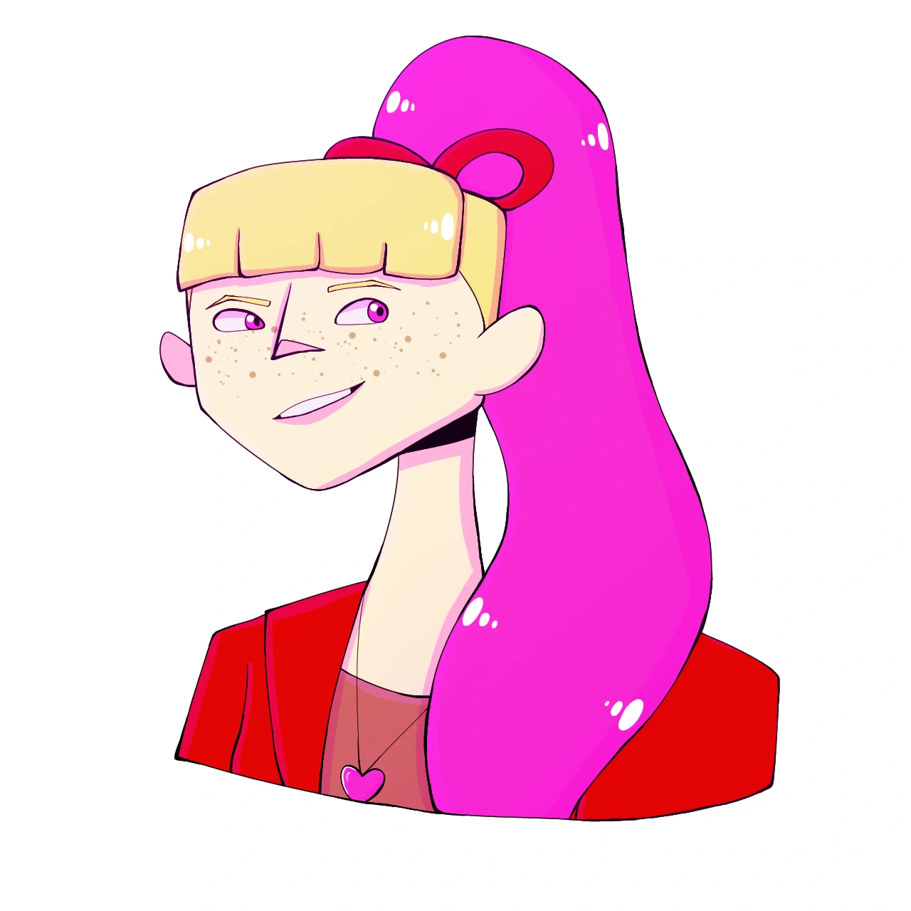 Quinn Ó Rinn character artwork