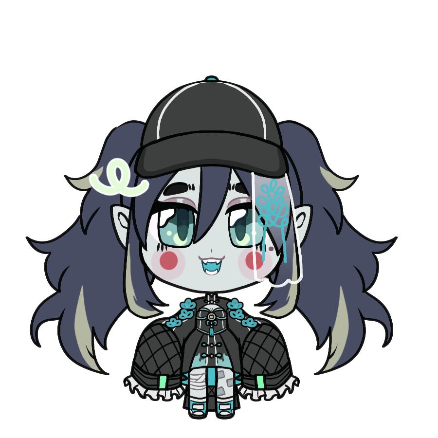 Chényù 晨玉 character artwork