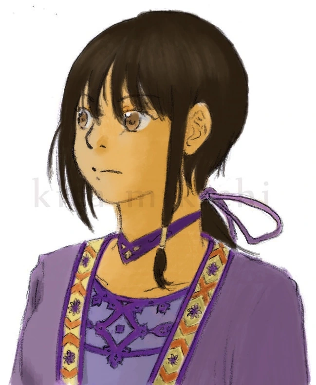 Nasim character artwork