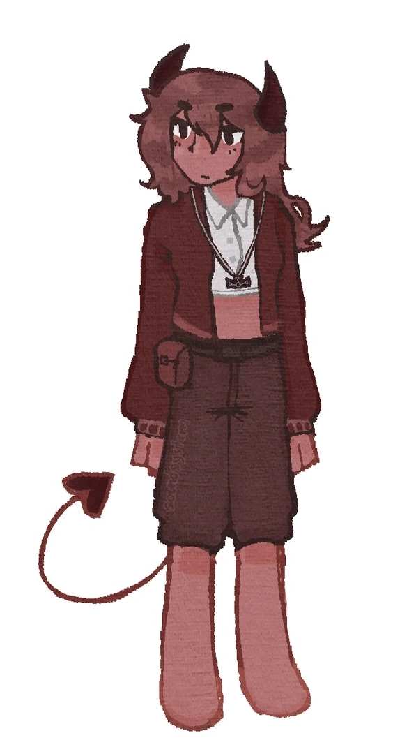demonica character artwork