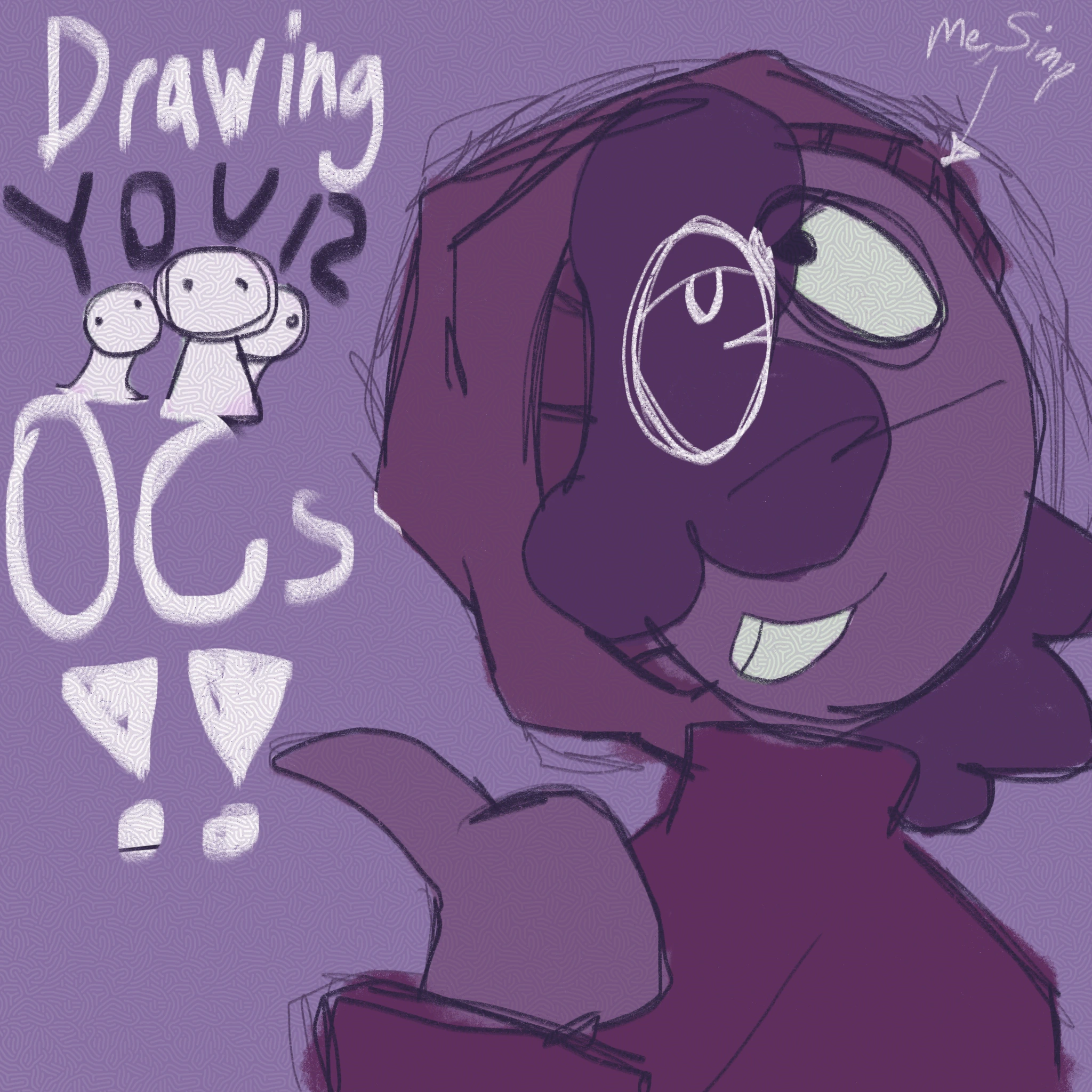 CLOSED!!!! - ART TRADES - Drawing Your OCs character artwork