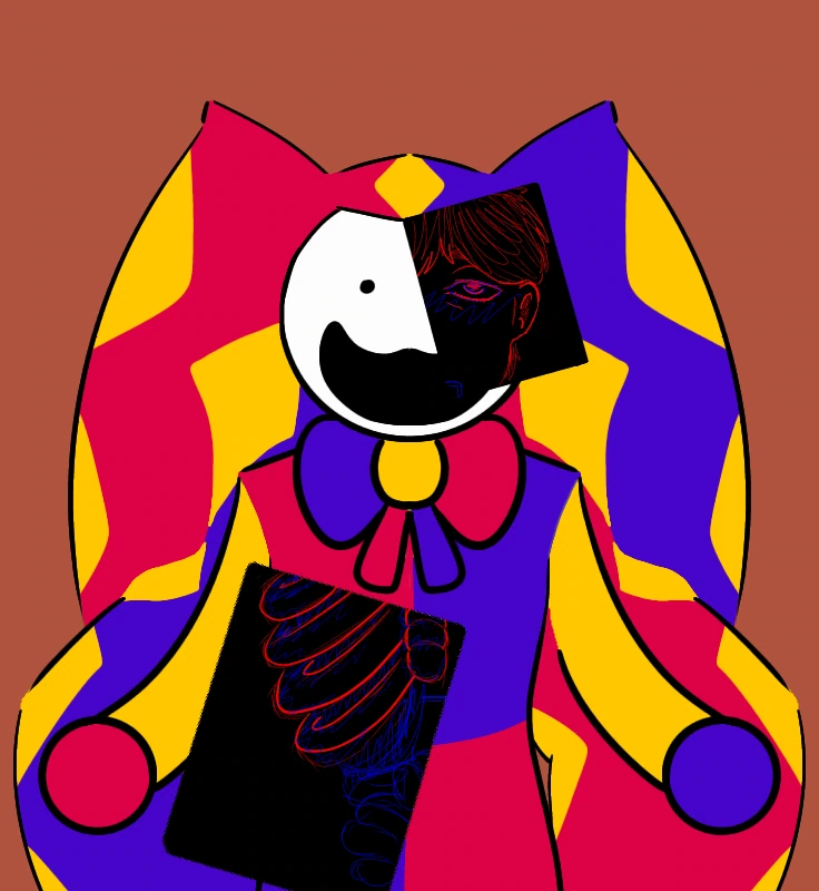 [Clown.exe] character artwork