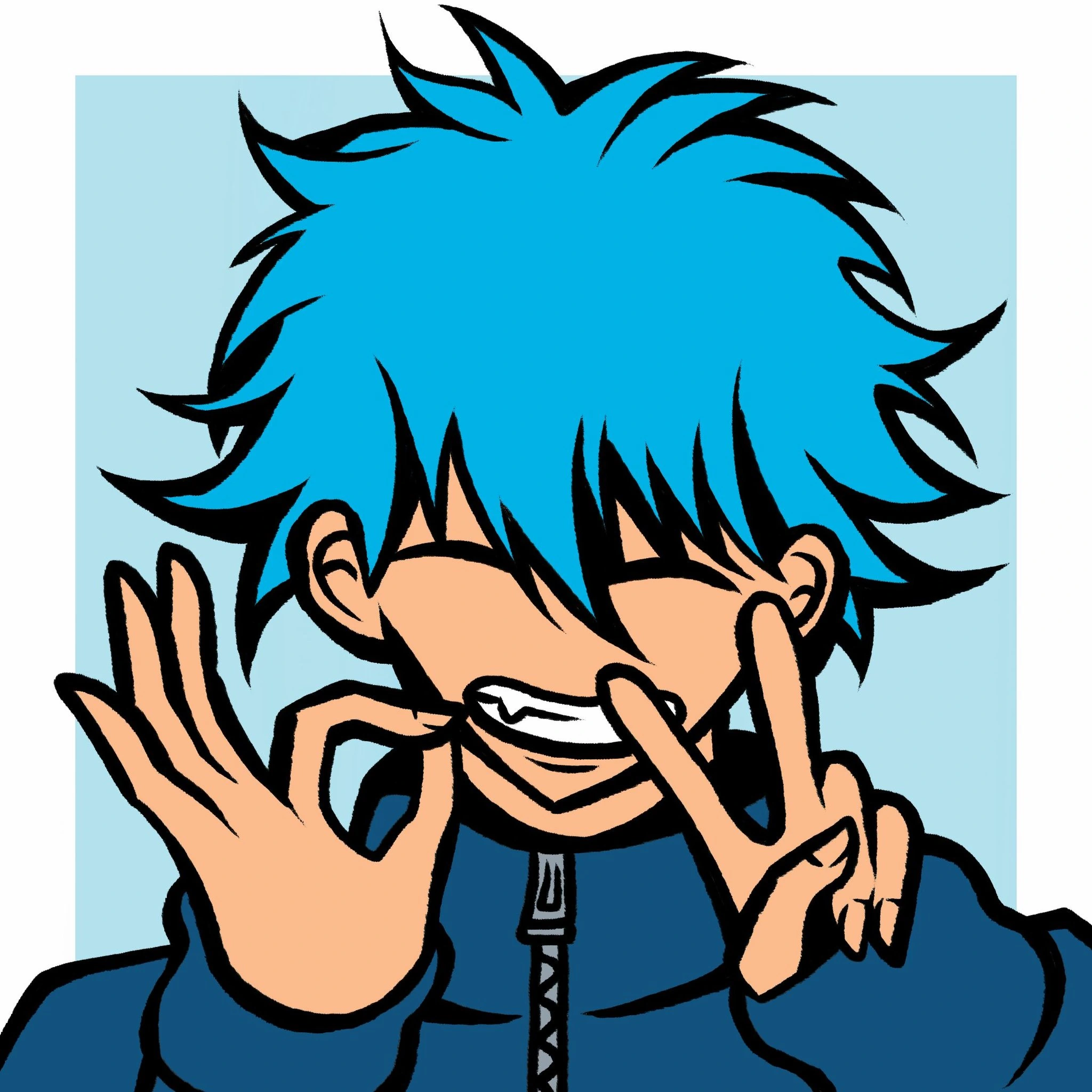 Max Black character artwork