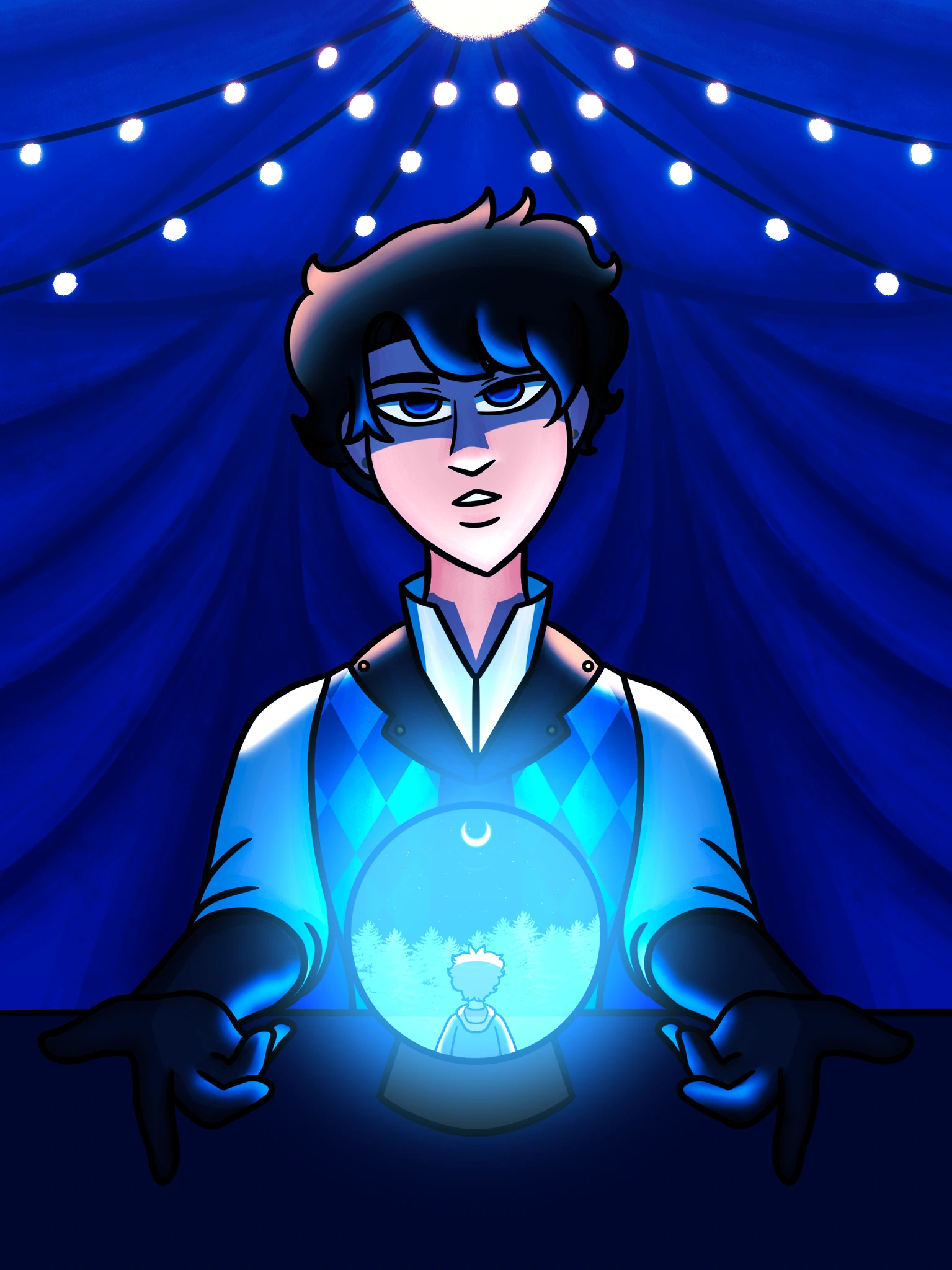 Mikel Faust character artwork