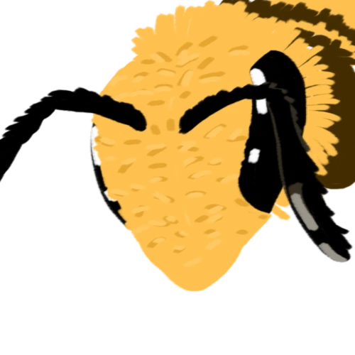 BEE character artwork