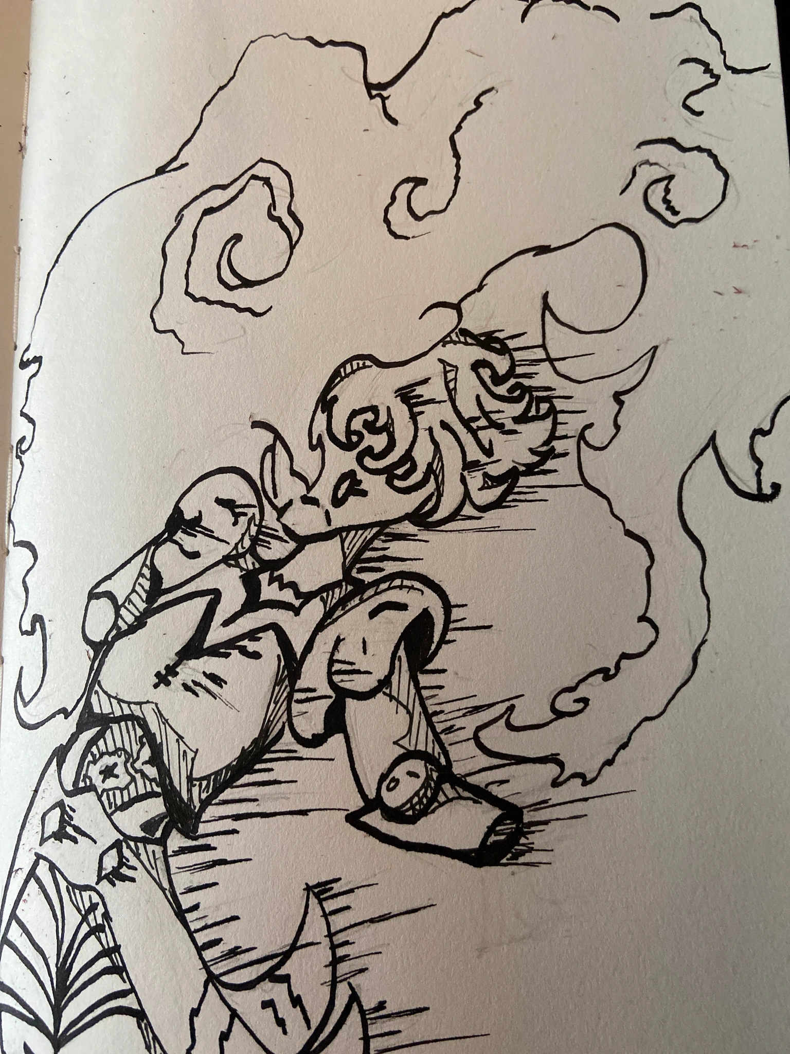 Belzibub character artwork