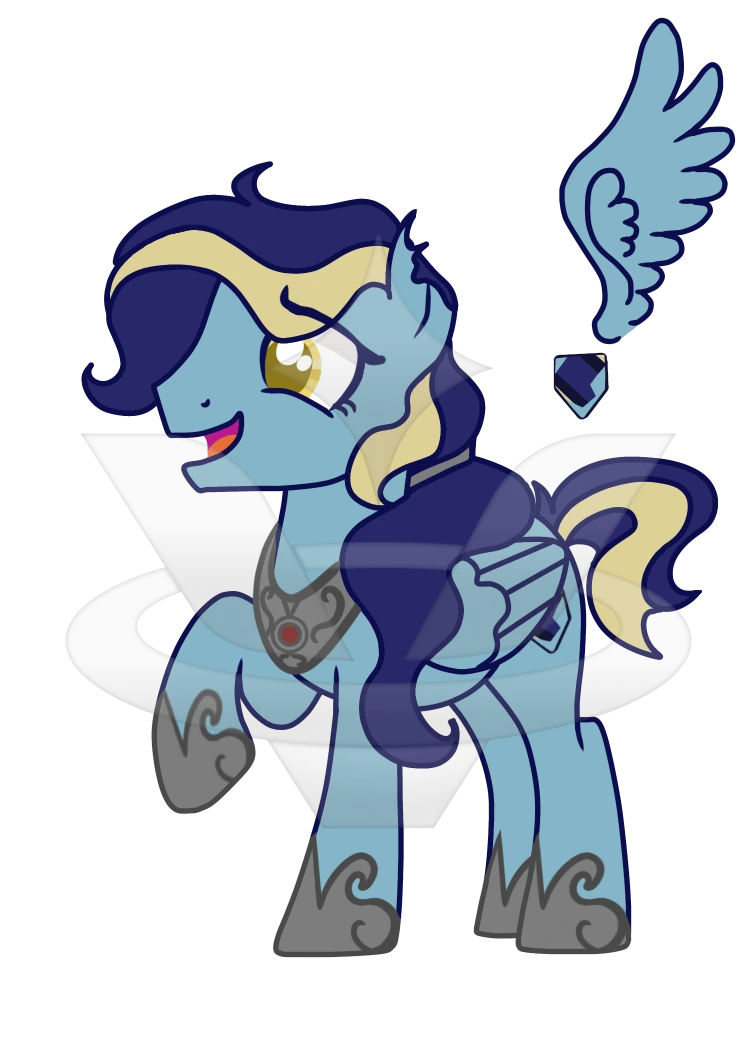 Princess Waterpeak character artwork