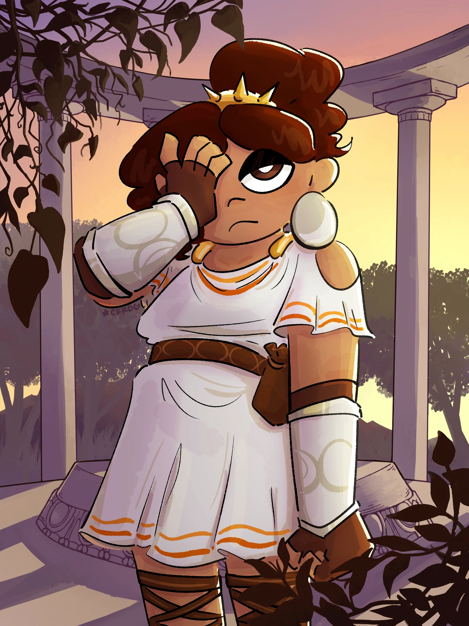 Callisto (pansmp oc) character artwork