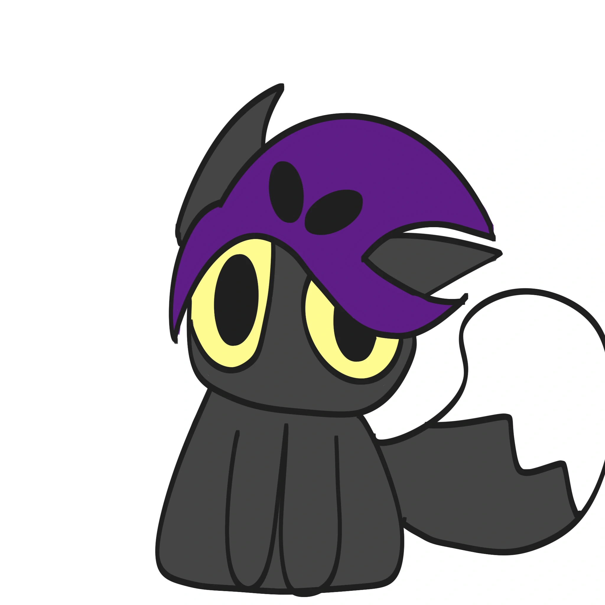 Witchy character artwork