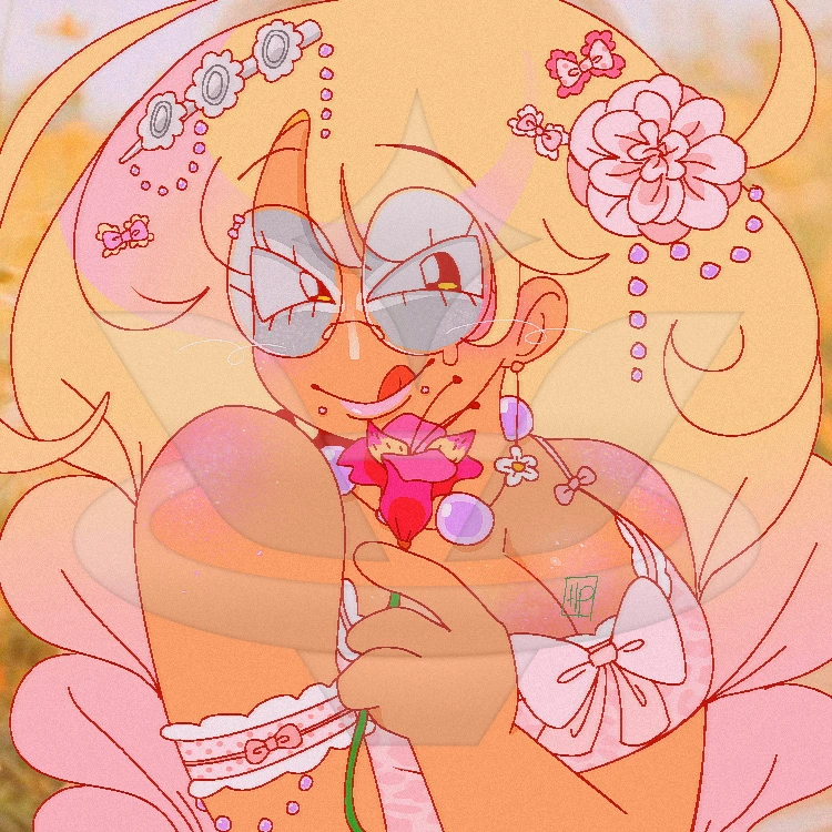 Dragonlily character artwork