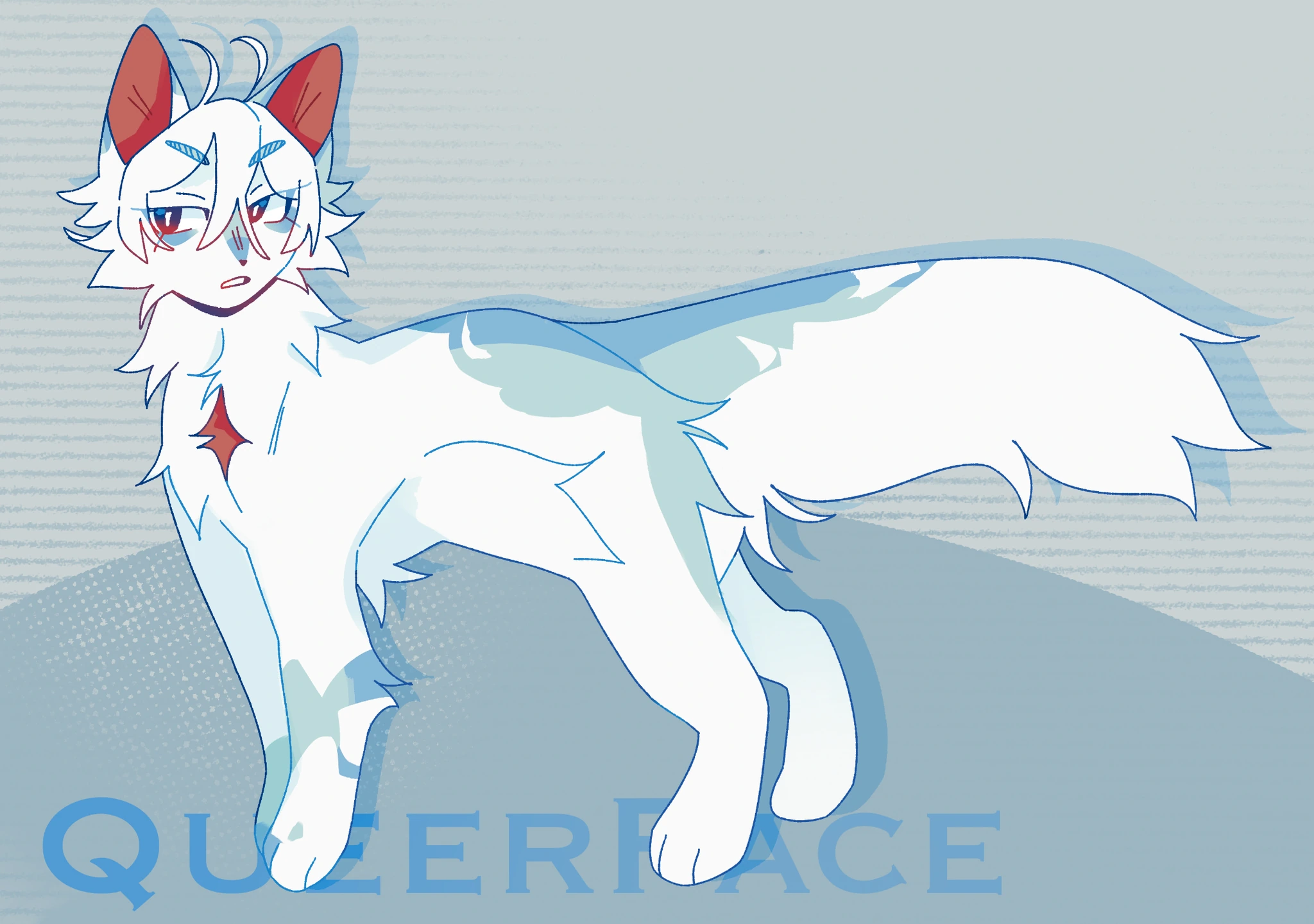 QueerFace character artwork