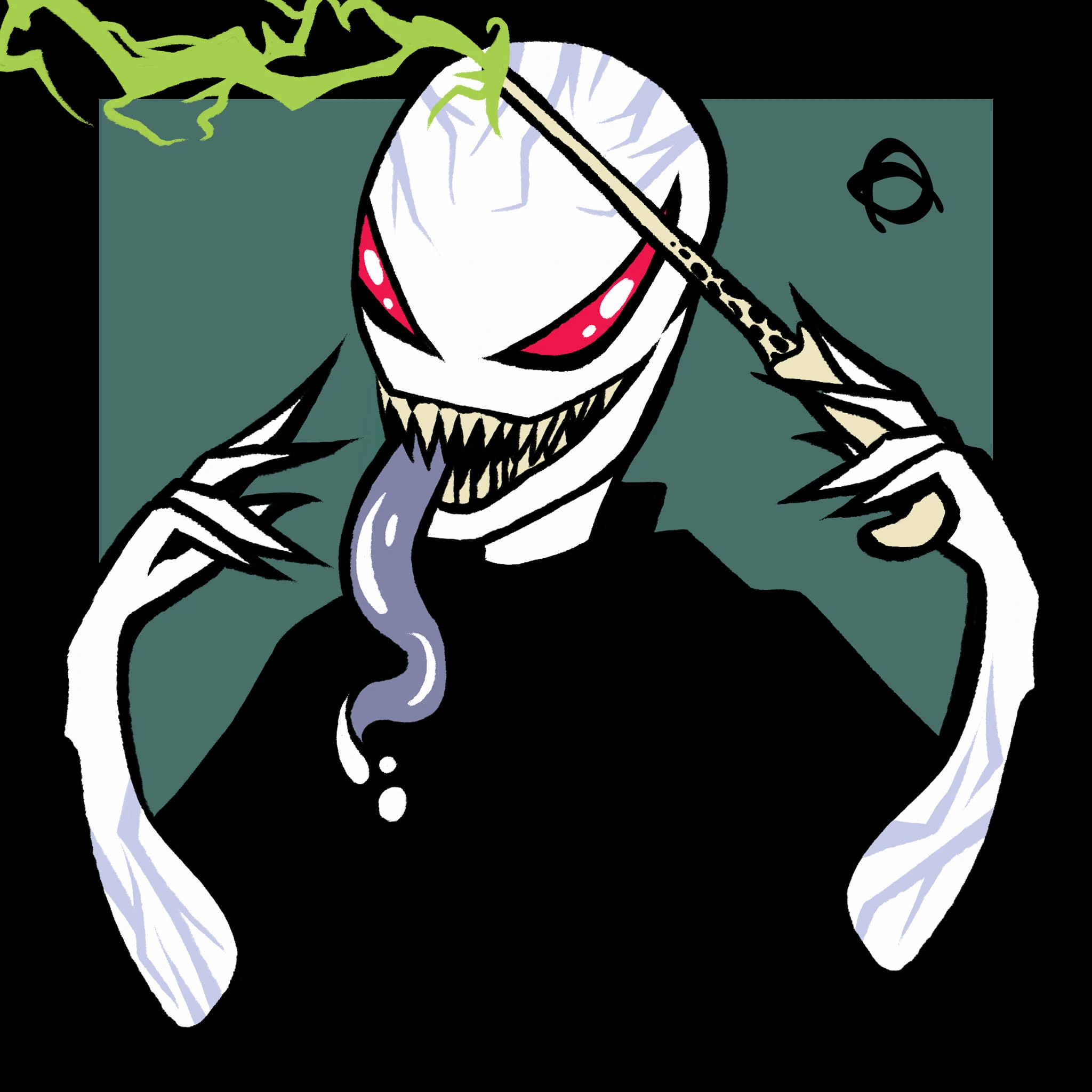 Lord Voldemort character artwork