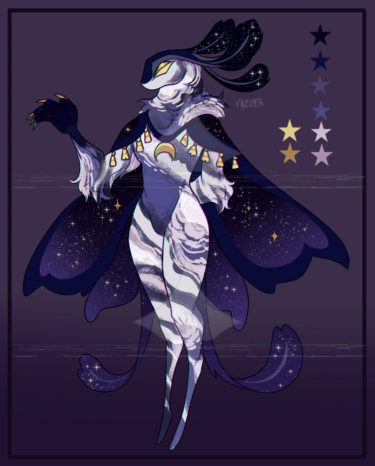 Vesper Alypia character artwork