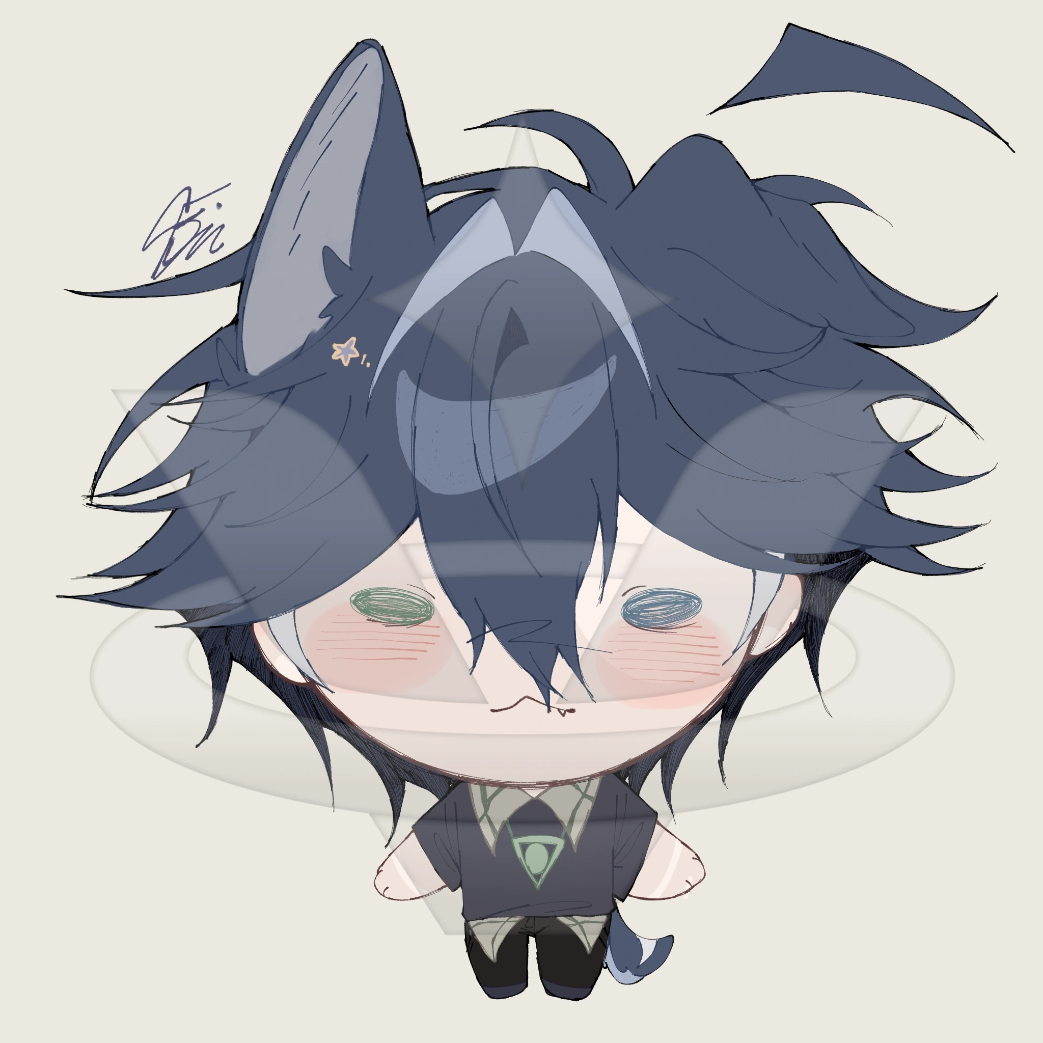 Chibi's character artwork