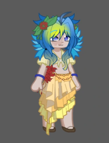 Palau redesign character artwork