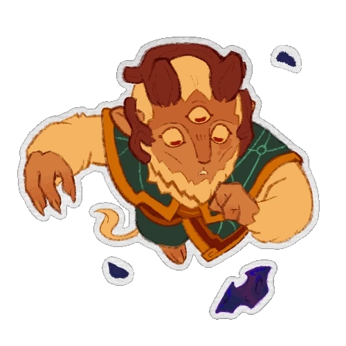 Okra [Outer Wilds] character artwork
