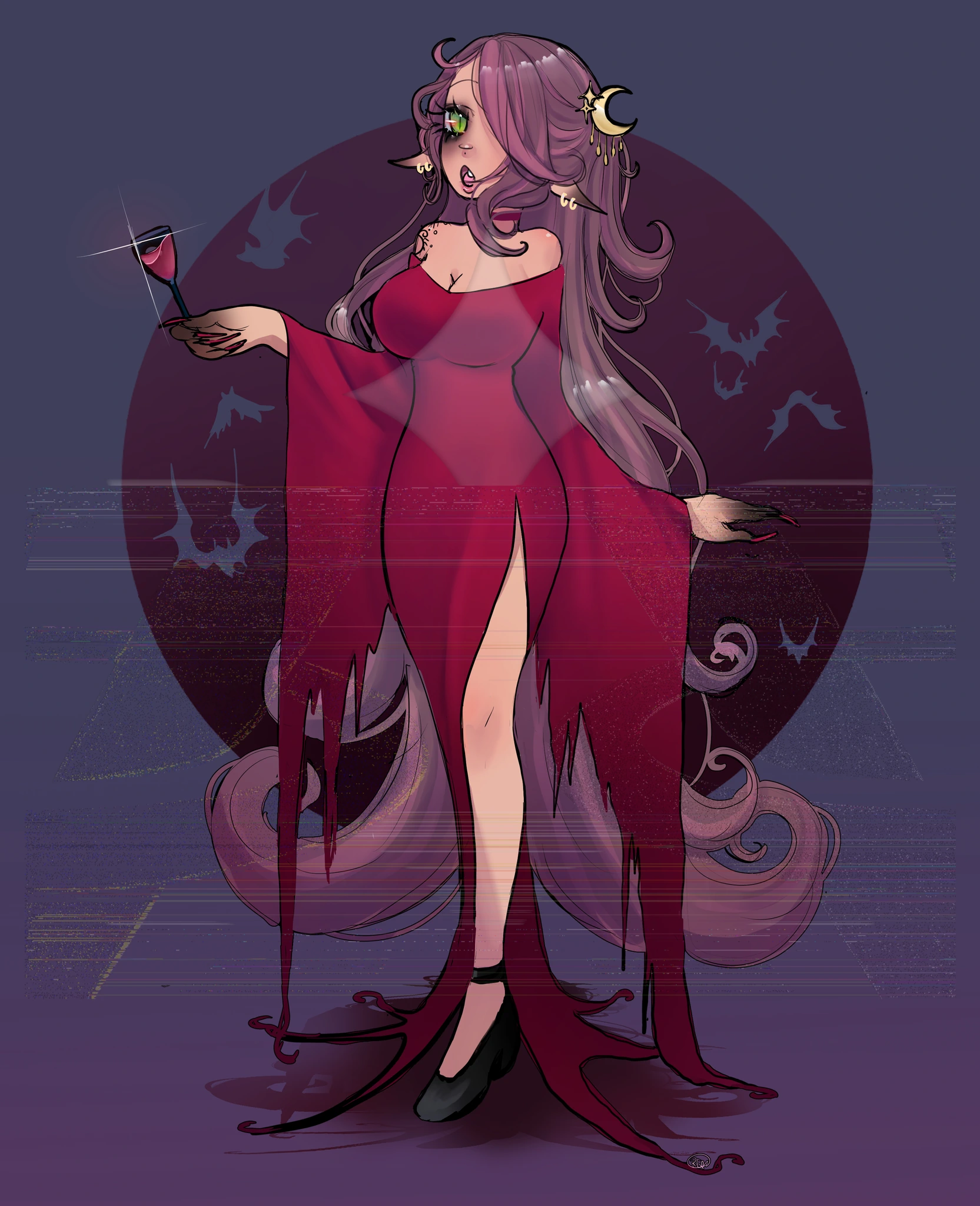 #Monsterfied! character artwork