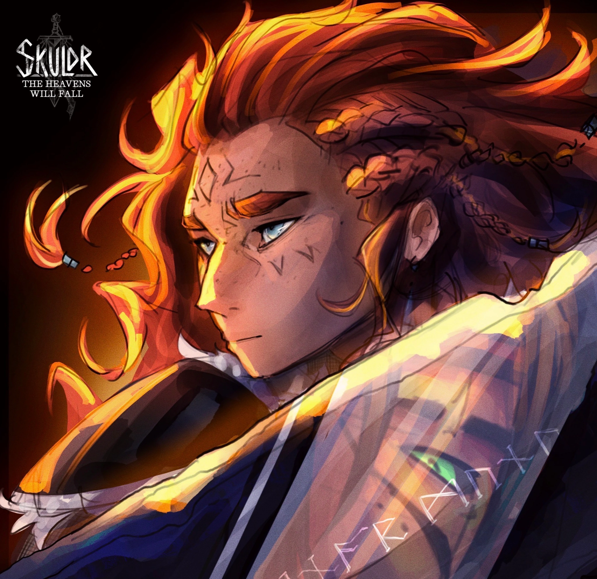 SKULDR (Saefre) character artwork