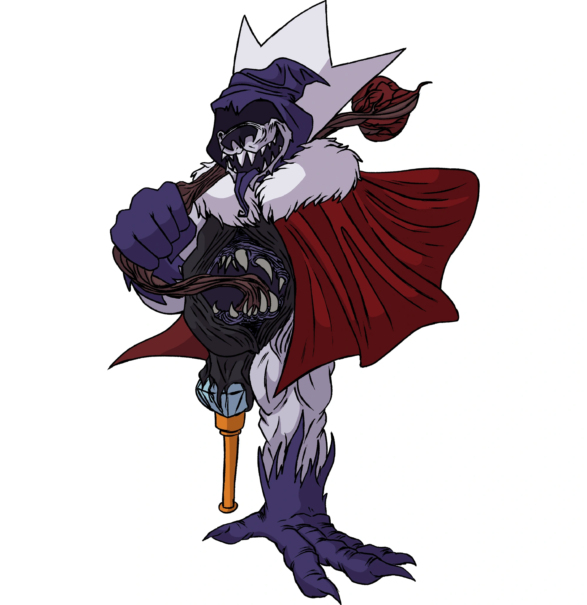 Deltarune But It’s Different character artwork