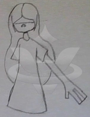Olivia (Undertale) character artwork