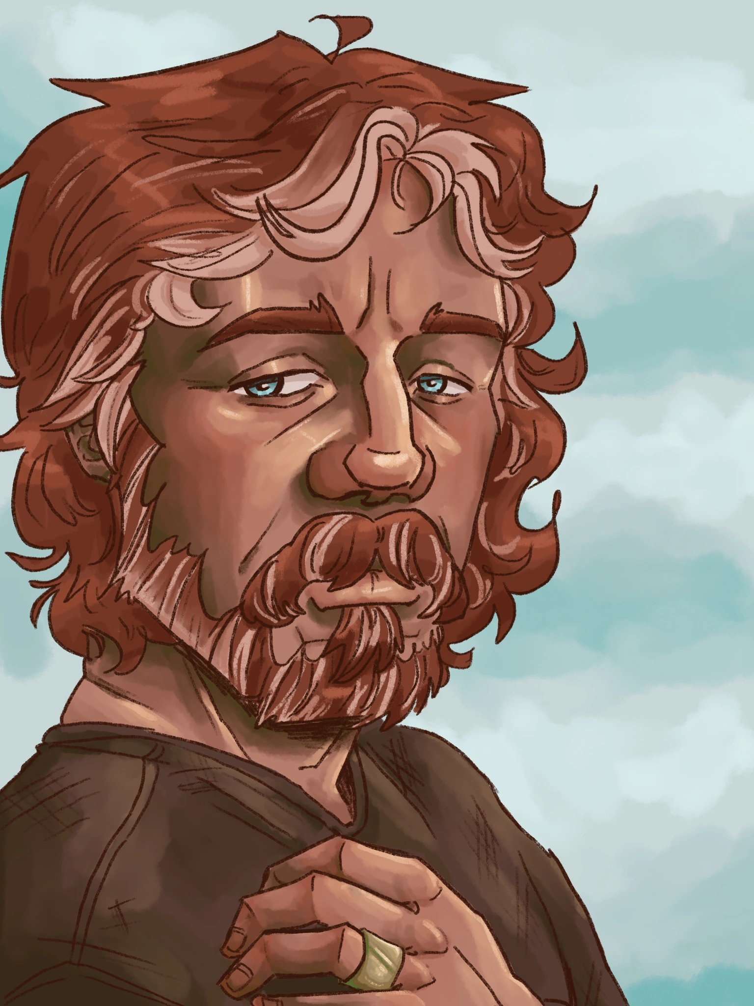 Allen Bryn character artwork